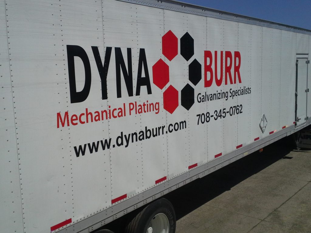 Dyna Burr truck logo
