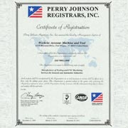 ISO 9001:20008 Certification